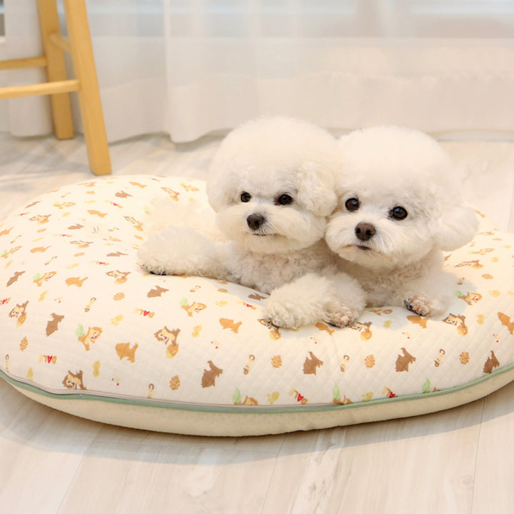 ※予約販売【ITS DOG】Disney organic chip'n dale quilted nest bed