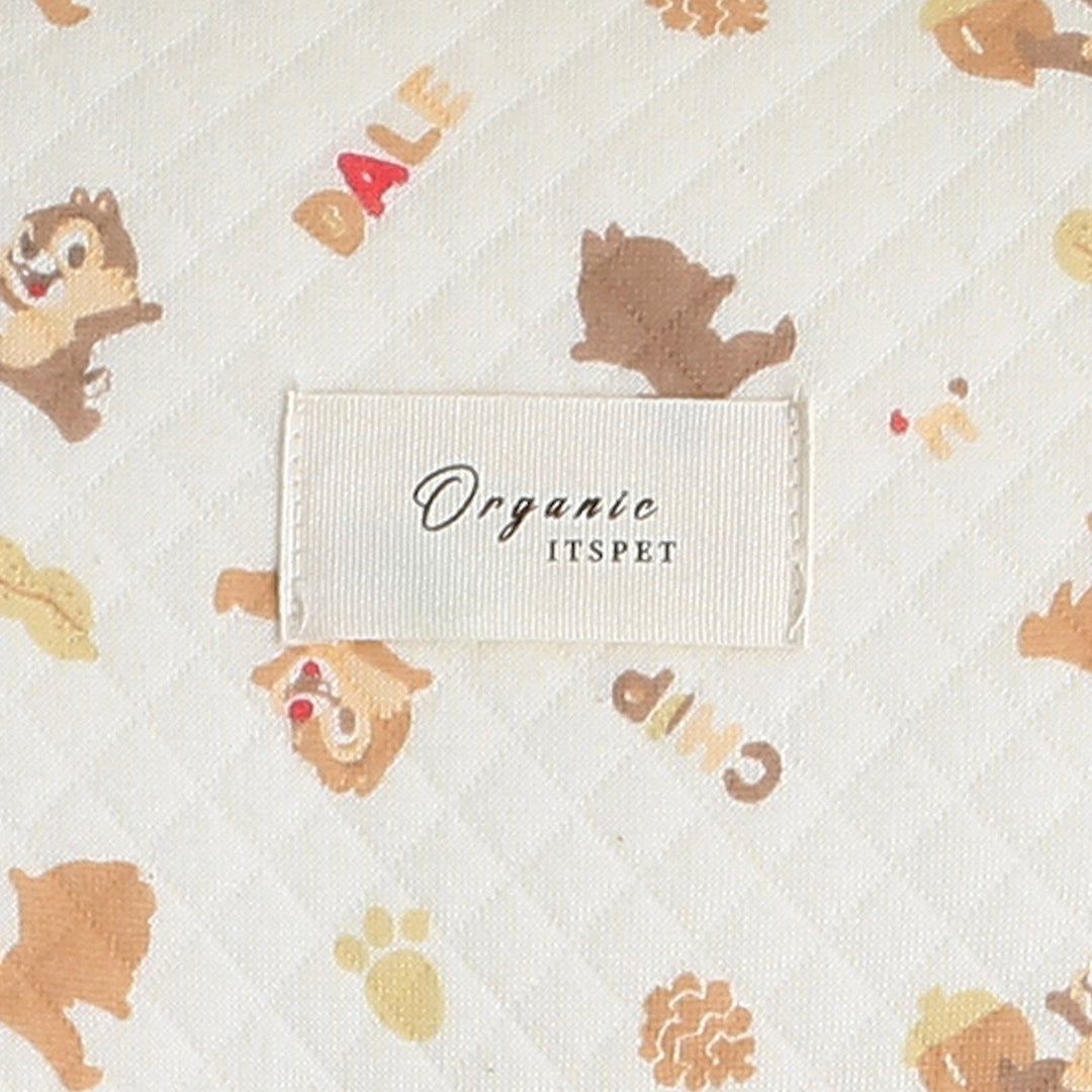 ※予約販売【ITS DOG】Disney organic chip'n dale quilted nest bed