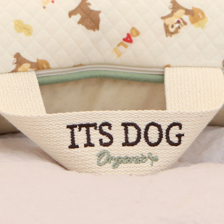 ※予約販売【ITS DOG】Disney organic chip'n dale quilted nest bed