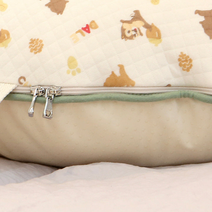 ※予約販売【ITS DOG】Disney organic chip'n dale quilted nest bed