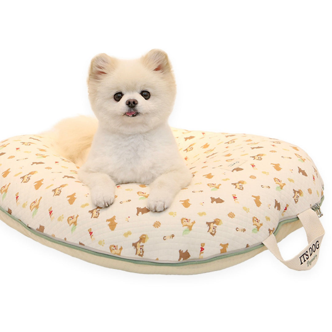 ※予約販売【ITS DOG】Disney organic chip'n dale quilted nest bed