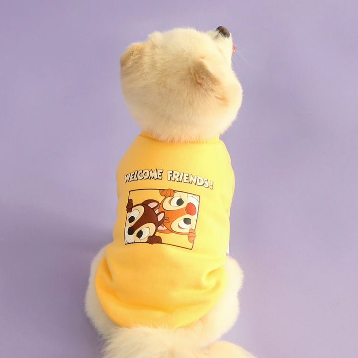 ※予約販売【ITS DOG】Disney peekaboo coton t-shirt(Red)