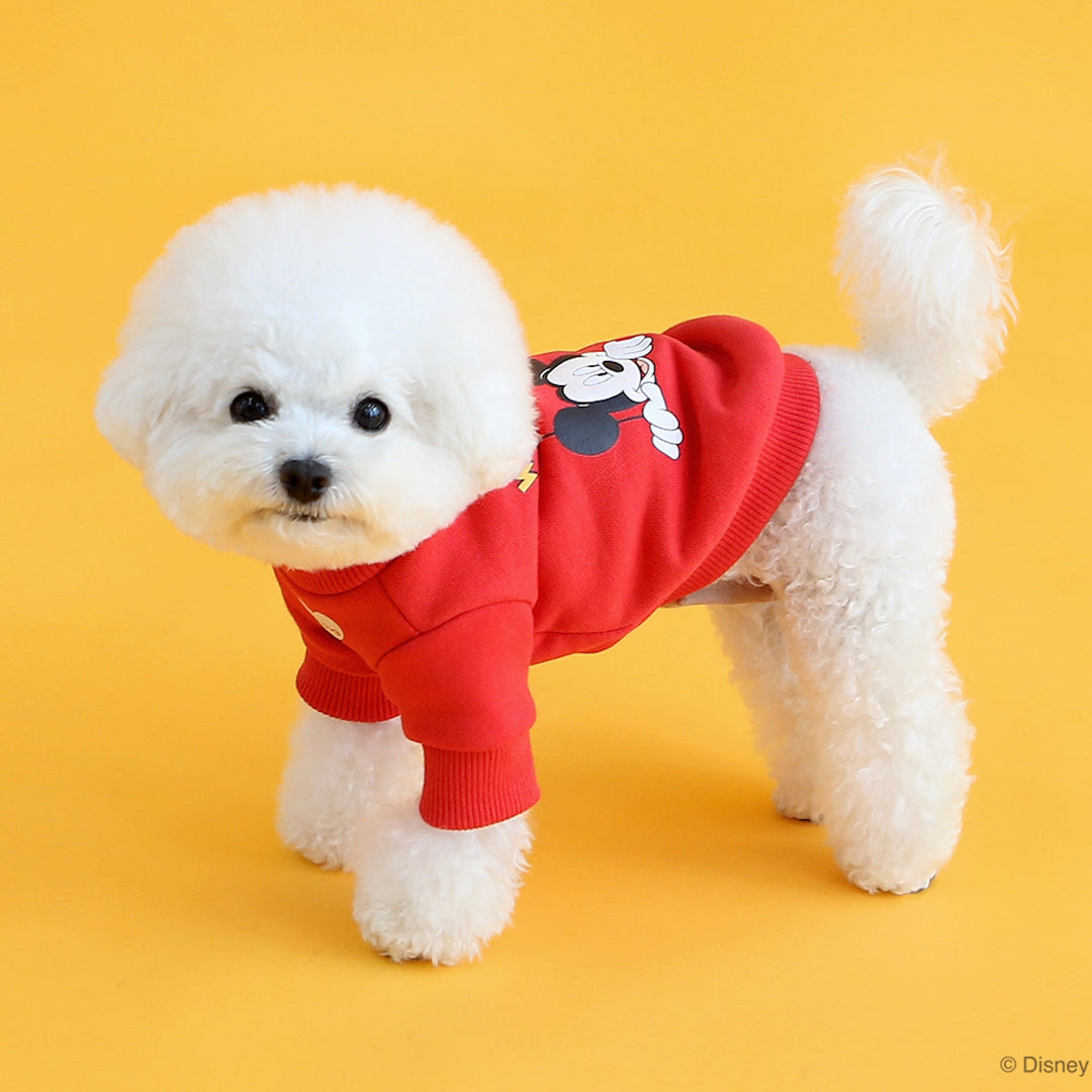 ※予約販売【ITS DOG】Disney peekaboo coton t-shirt(Red)