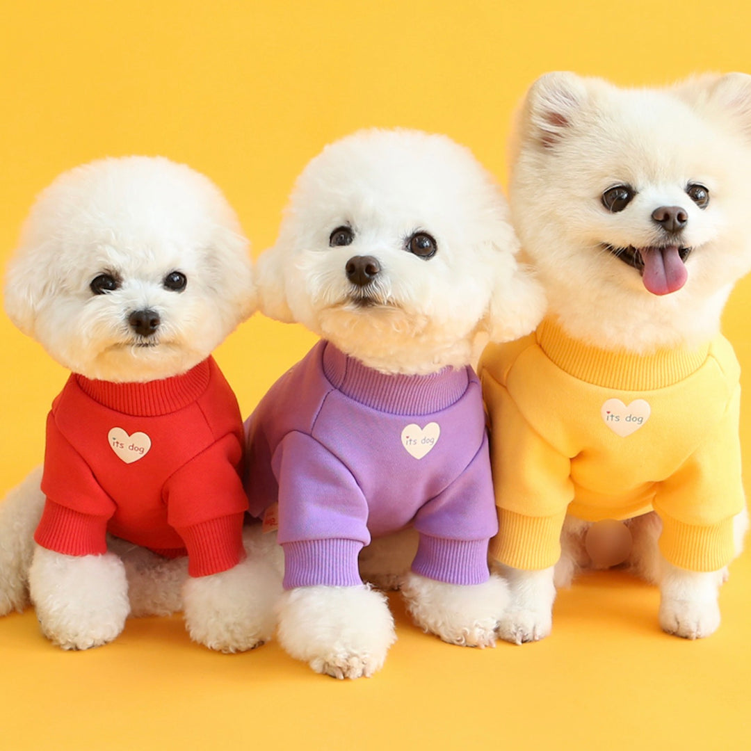 ※予約販売【ITS DOG】Disney peekaboo coton t-shirt(Red)