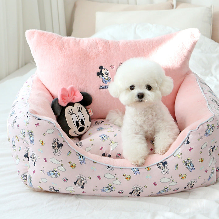 ※予約販売【ITS DOG】Disney Baby Friends Poguni Bed (Mickey)