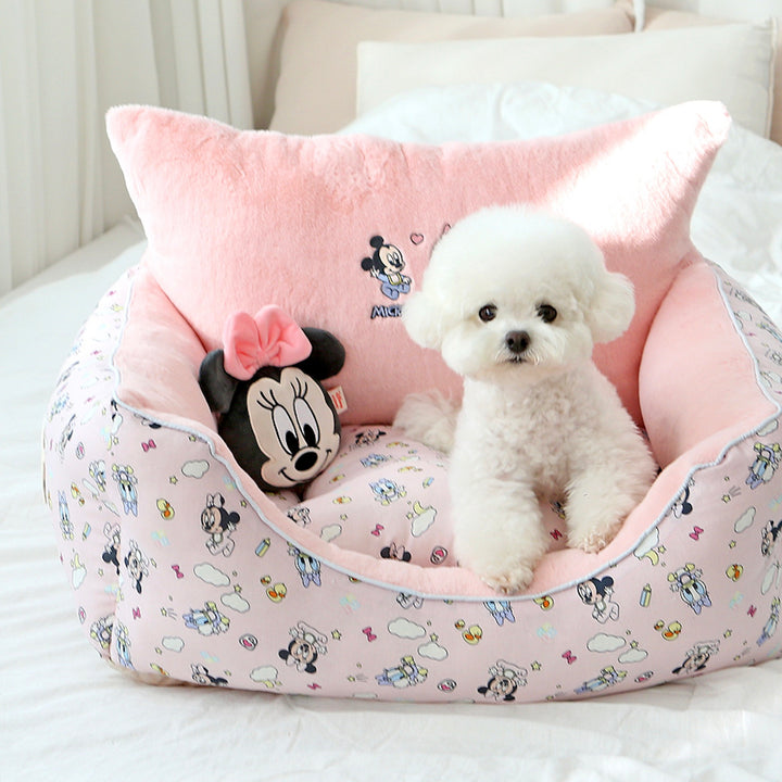 ※予約販売【ITS DOG】Disney Baby Friends Poguni Bed (Minnie)