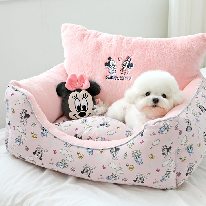 ※予約販売【ITS DOG】Disney Baby Friends Poguni Bed (Mickey)