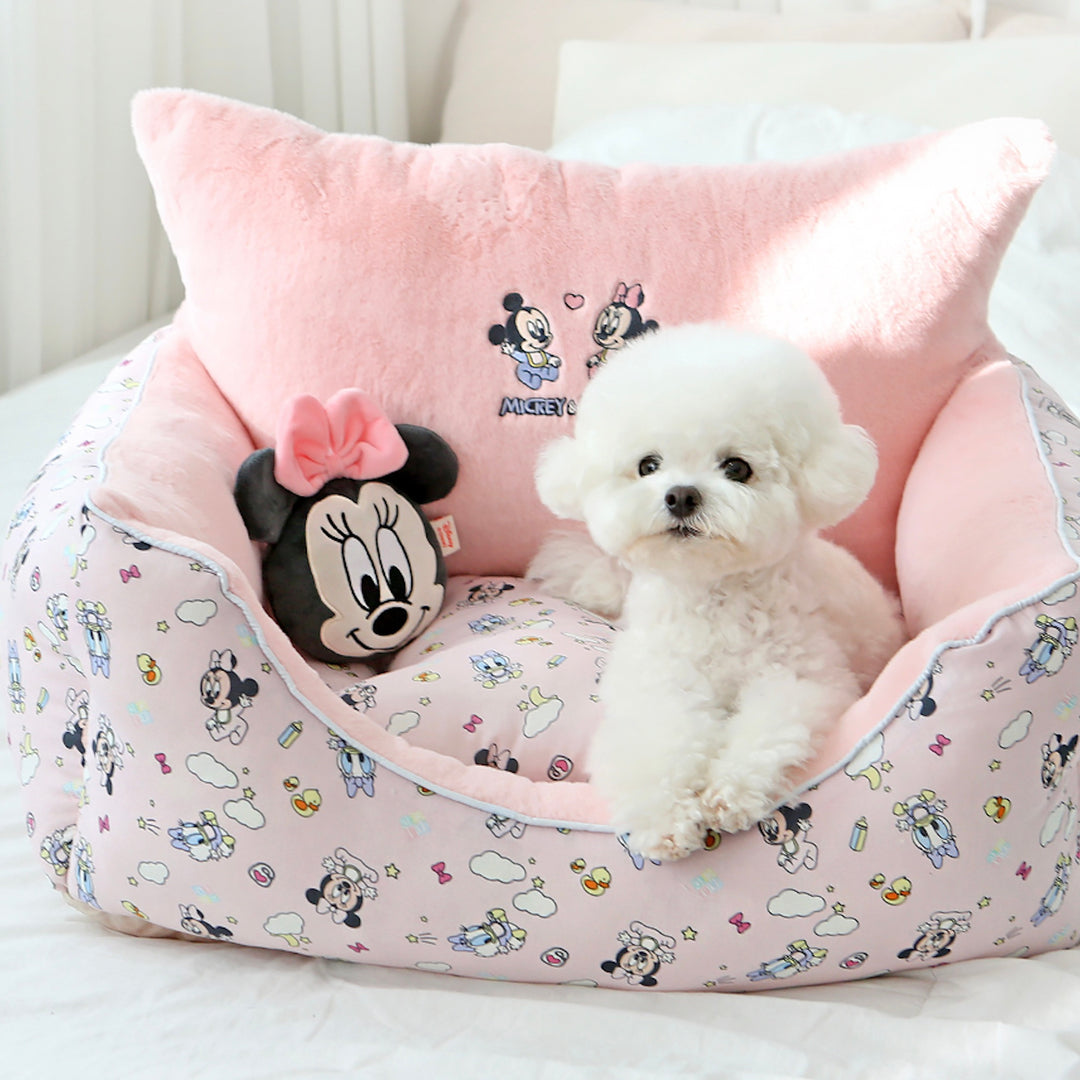 ※予約販売【ITS DOG】Disney Baby Friends Poguni Bed (Mickey)