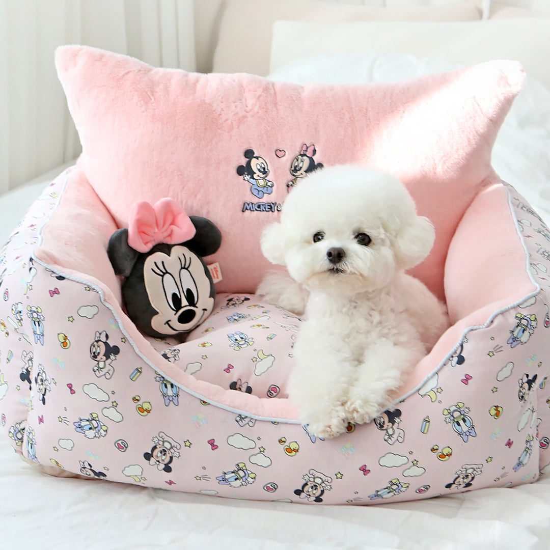 ※予約販売【ITS DOG】Disney Baby Friends Poguni Bed (Minnie)