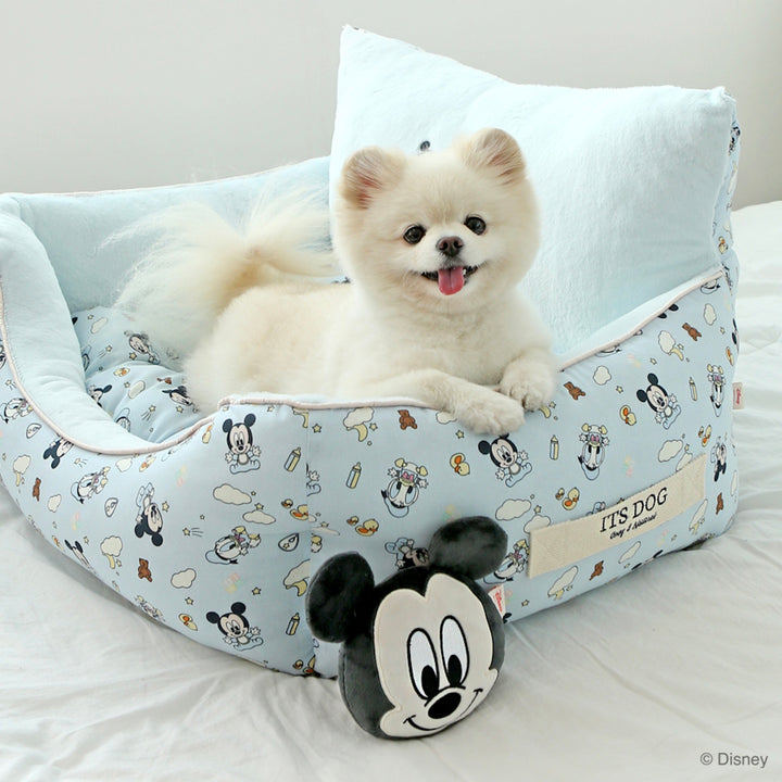 ※予約販売【ITS DOG】Disney Baby Friends Poguni Bed (Mickey)