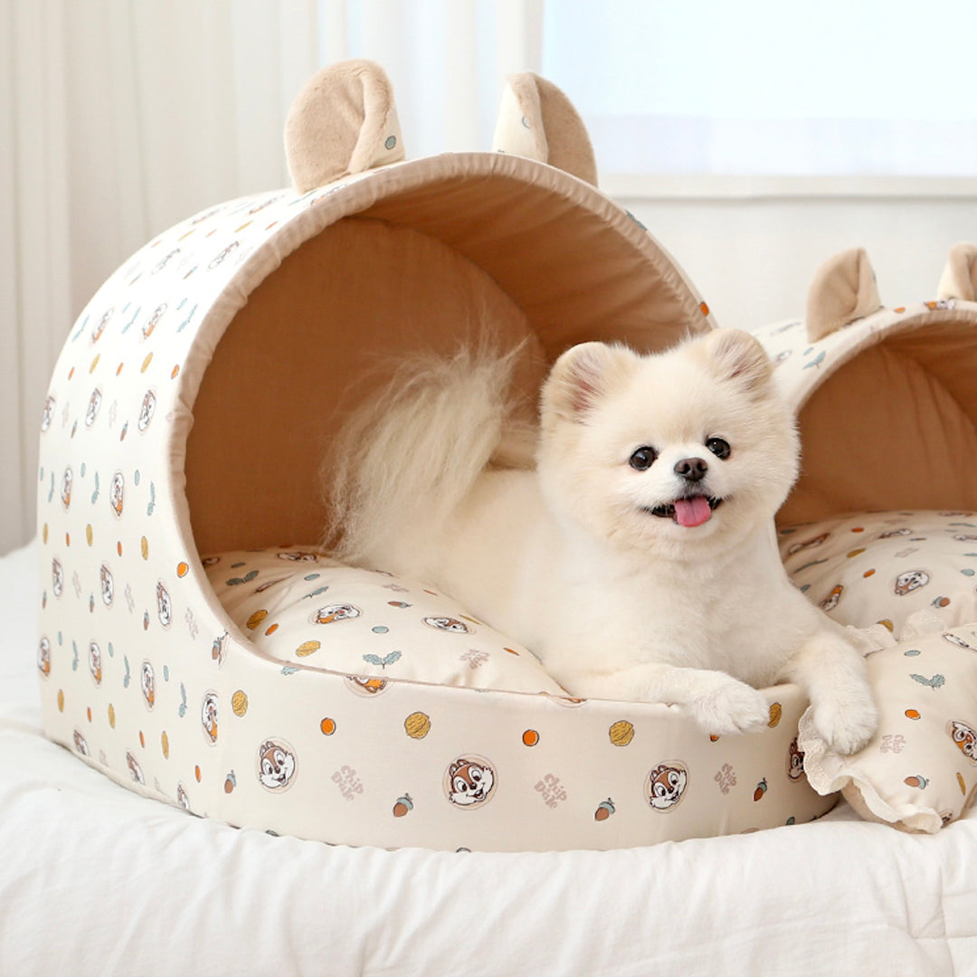 ※予約販売【ITS DOG】Disney Organic Chip and Dale Cave House