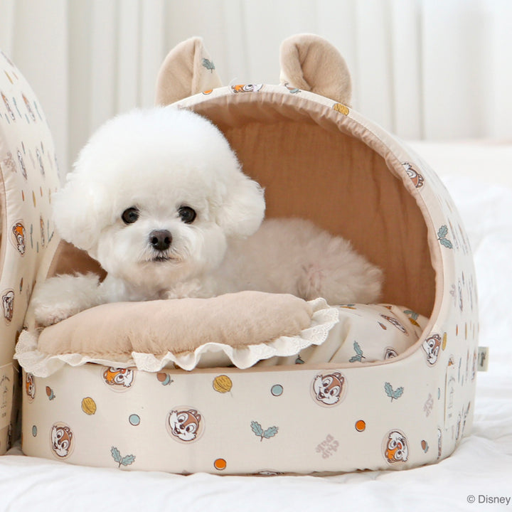 ※予約販売【ITS DOG】Disney Organic Chip and Dale Cave House