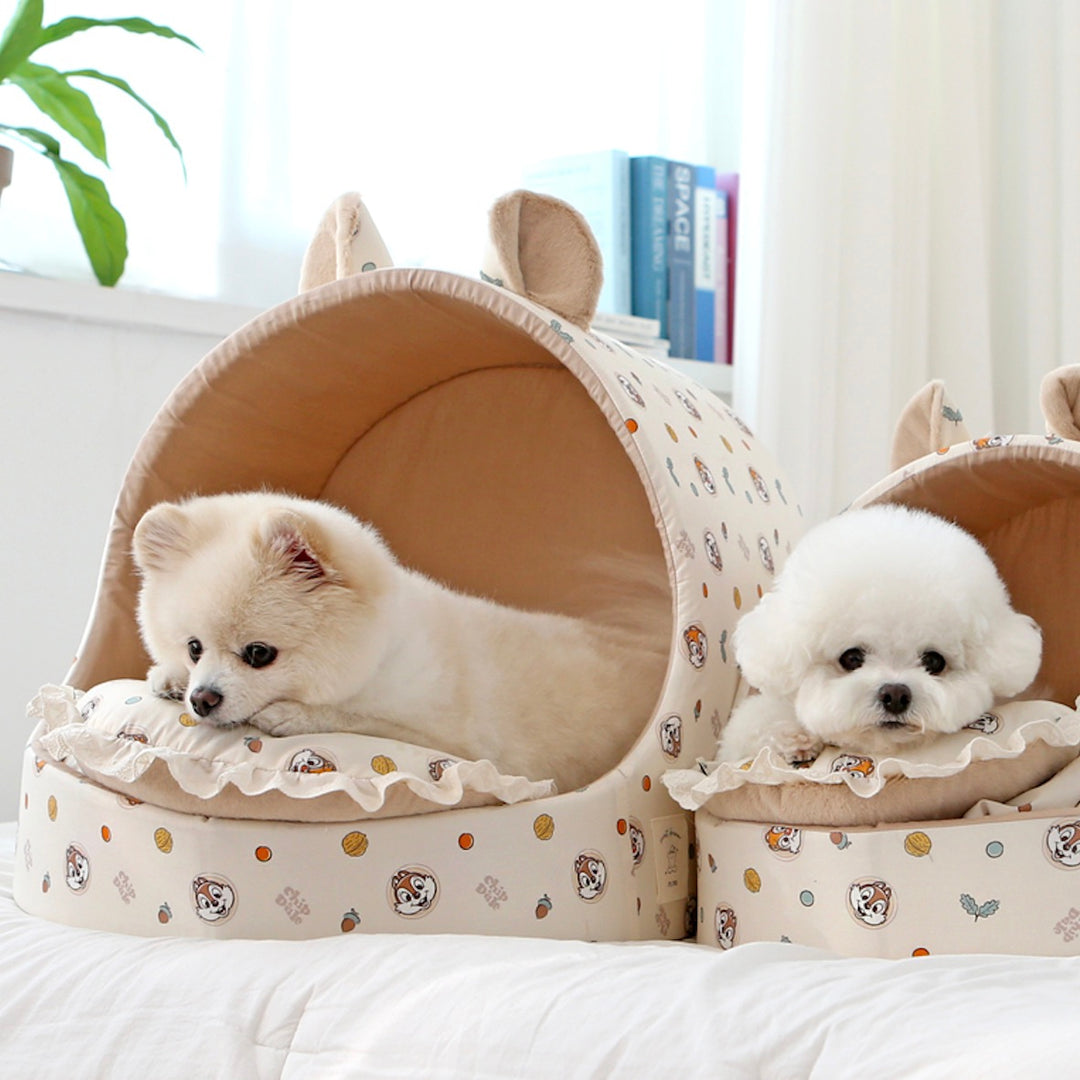 ※予約販売【ITS DOG】Disney Organic Chip and Dale Cave House