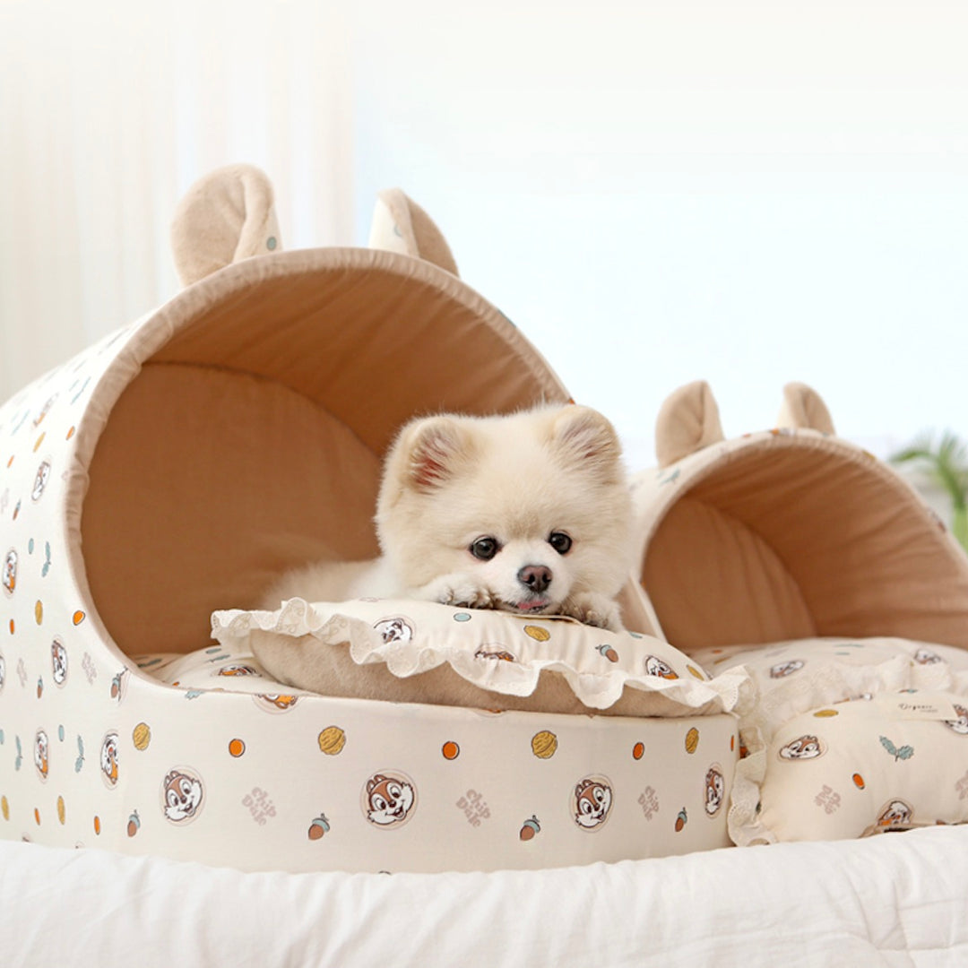 ※予約販売【ITS DOG】Disney Organic Chip and Dale Cave House