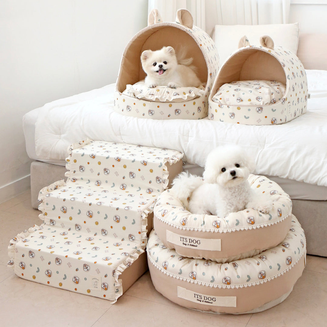 ※予約販売【ITS DOG】Disney Organic Chip and Dale Cave House