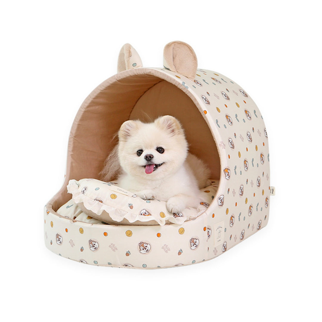 ※予約販売【ITS DOG】Disney Organic Chip and Dale Cave House