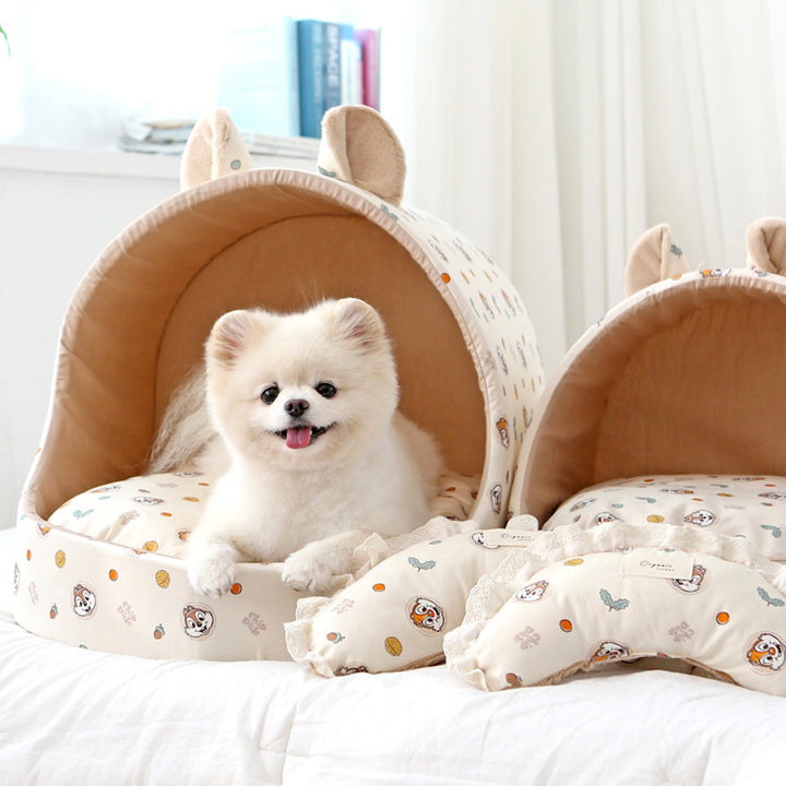 ※予約販売【ITS DOG】Disney Organic Chip and Dale Cave House