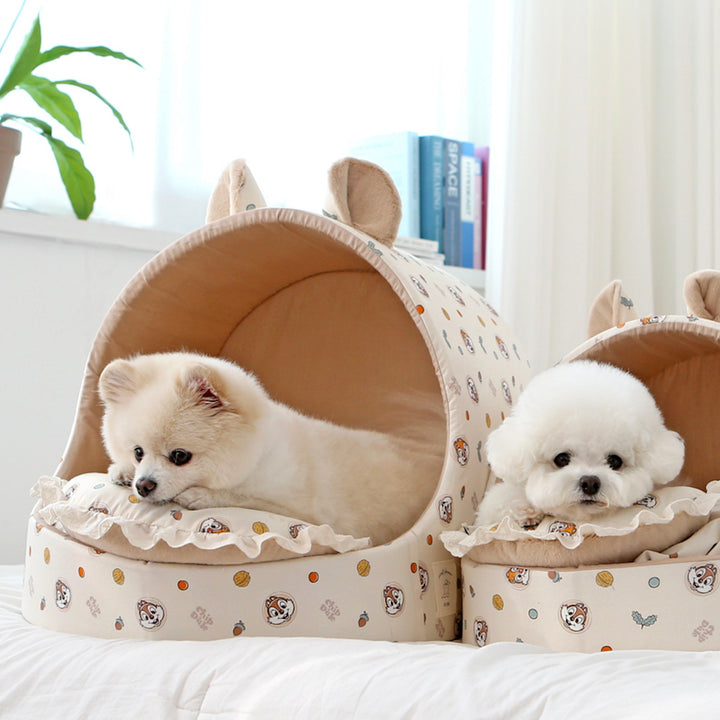 ※予約販売【ITS DOG】Disney Organic Chip and Dale Pillow