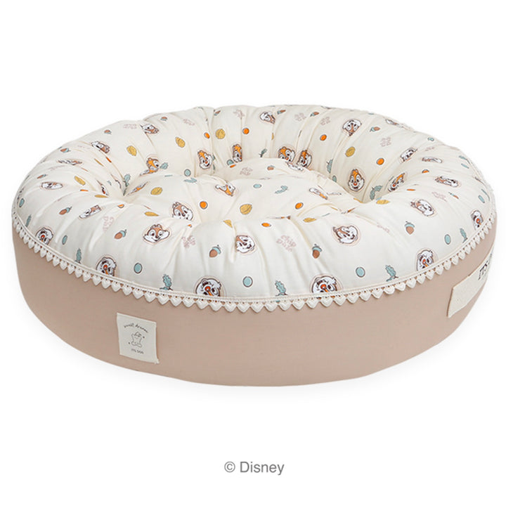 ※予約販売【ITS DOG】Disney Organic Chip and Dale Round Bed