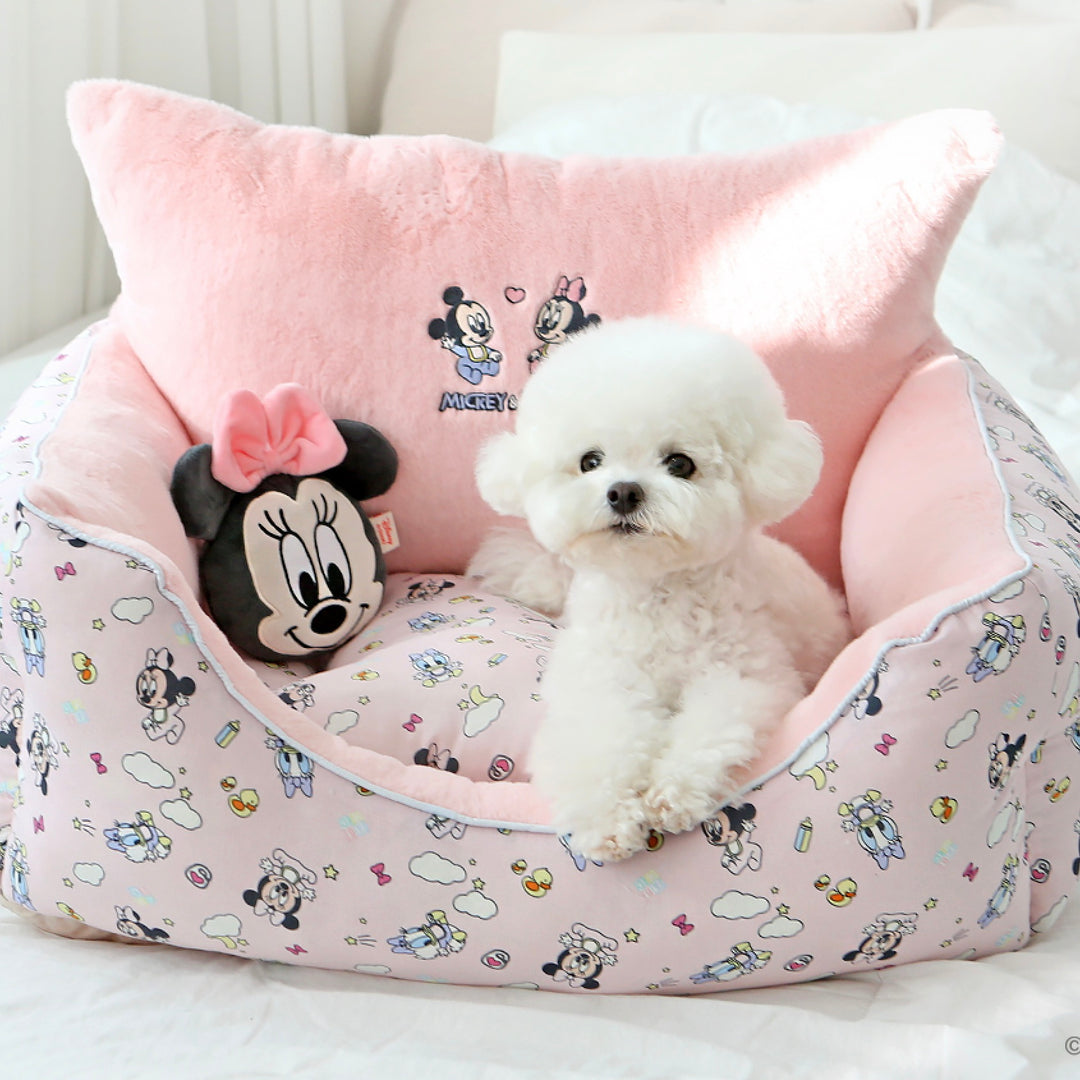 ※予約販売【ITS DOG】Disney Baby Friends Pillow