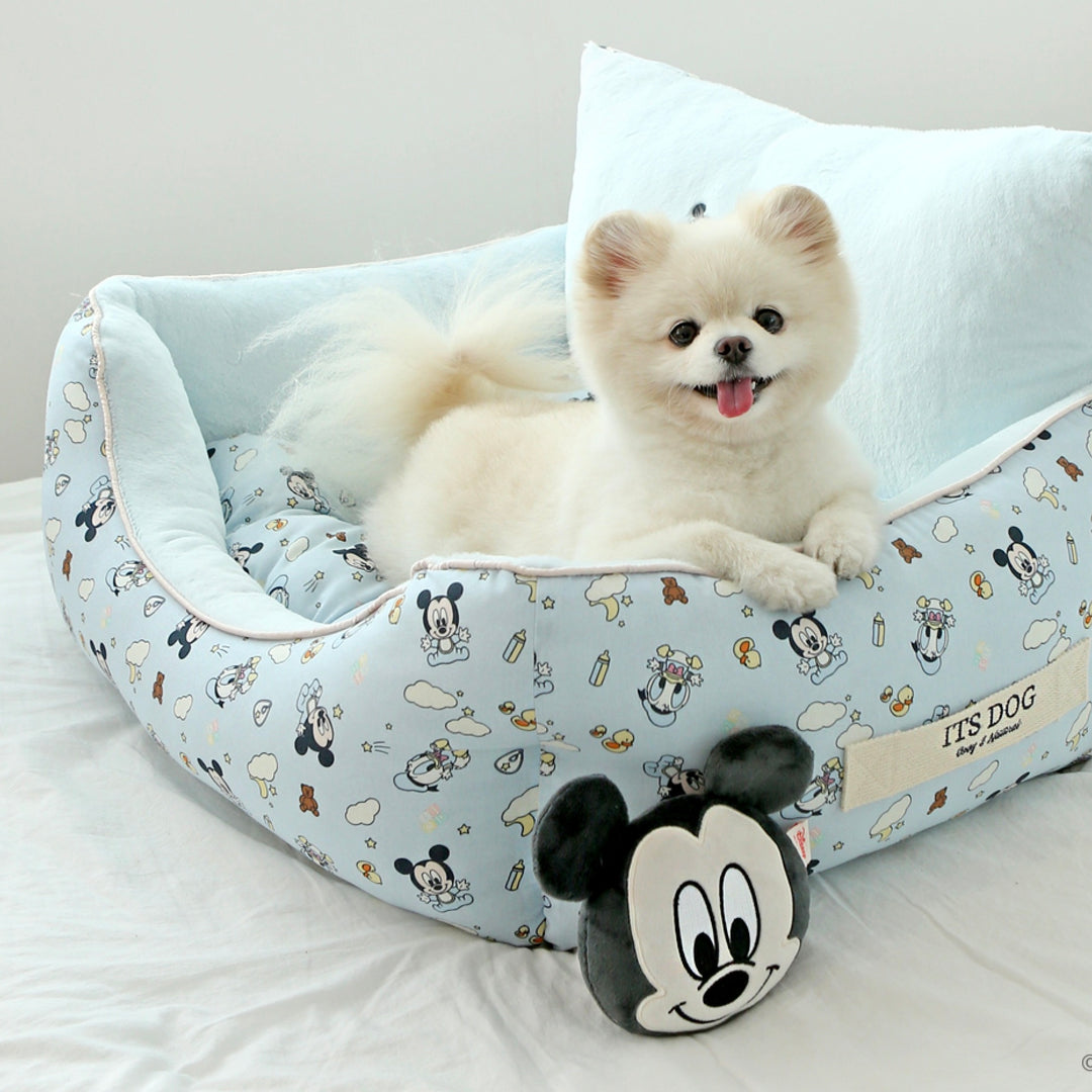 ※予約販売【ITS DOG】Disney Baby Friends Pillow