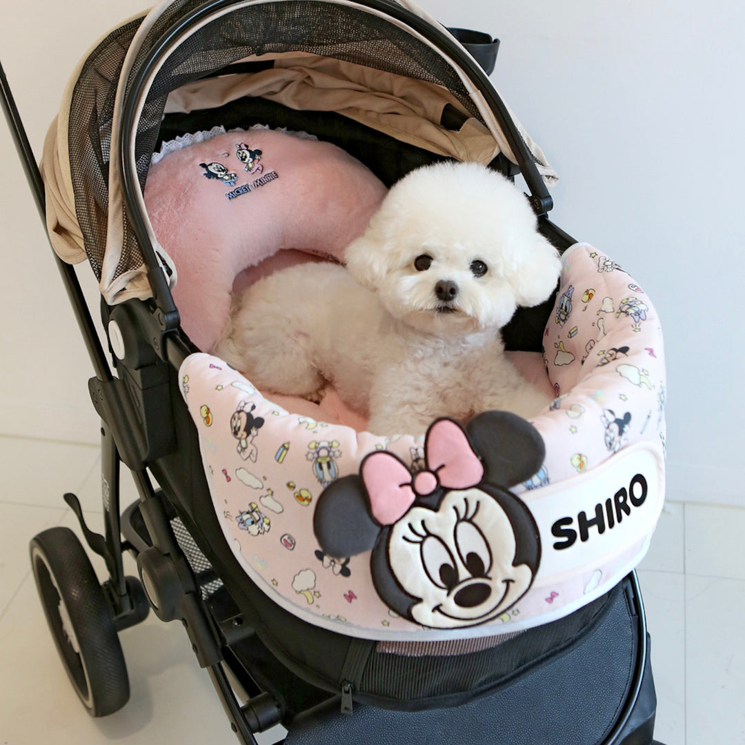 ※予約販売【ITS DOG】Disney Baby Friends Stroller Pillow