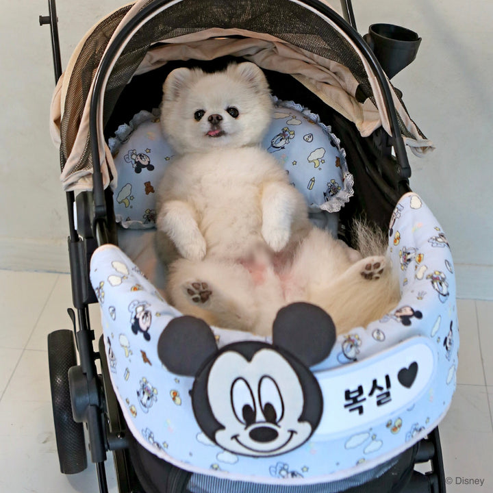 ※予約販売【ITS DOG】Disney Baby Friends Stroller Pillow