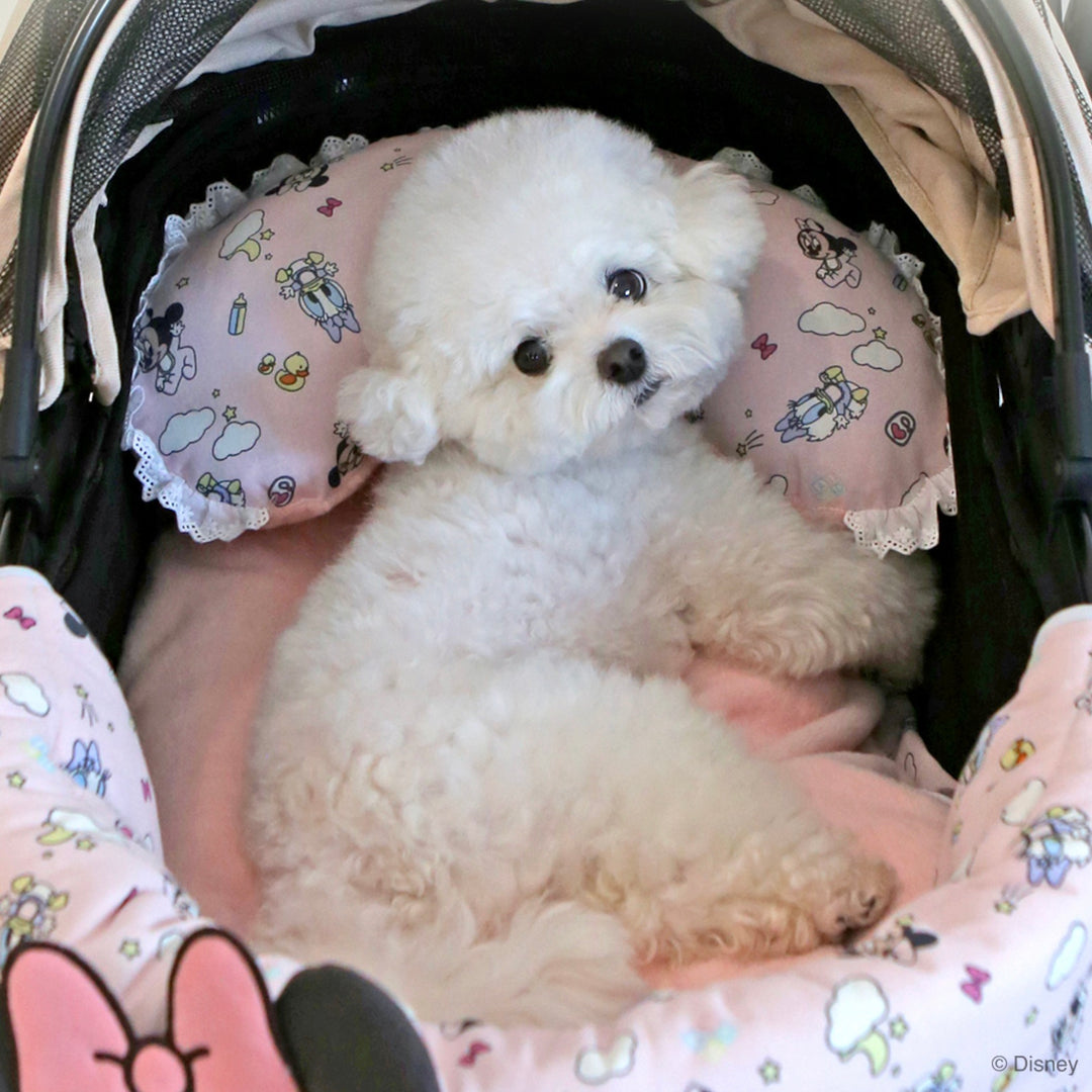 ※予約販売【ITS DOG】Disney Baby Friends Stroller Pillow