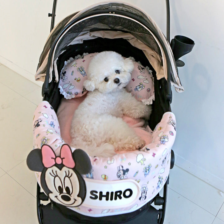 ※予約販売【ITS DOG】Disney Baby Friends Stroller Pillow