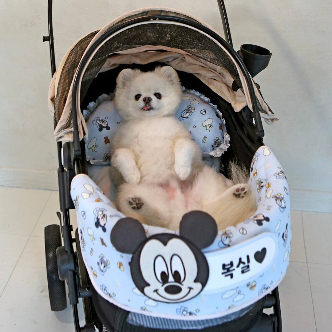 ※予約販売【ITS DOG】Disney Baby Friends Stroller Pillow