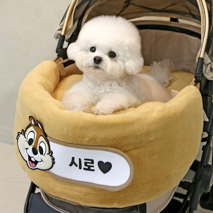 ※予約販売【ITS DOG】Disney Organic Stroller Pillow