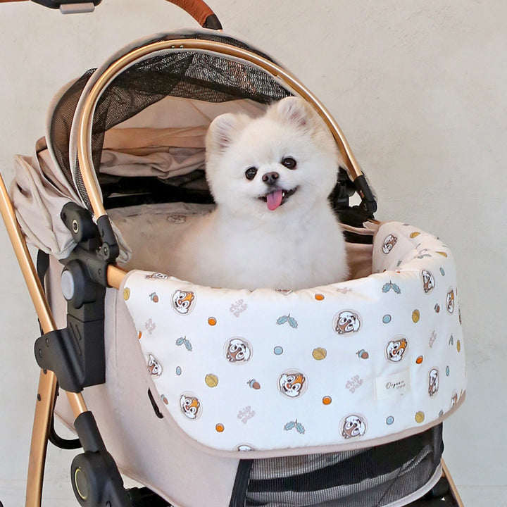 ※予約販売【ITS DOG】Disney Organic Stroller Pillow