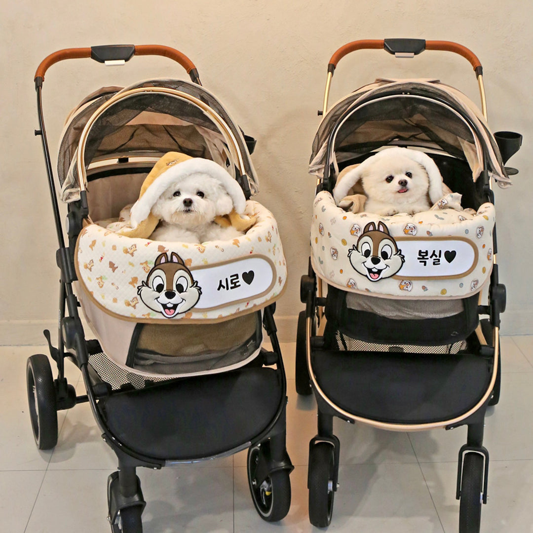 ※予約販売【ITS DOG】Disney Organic Stroller Pillow