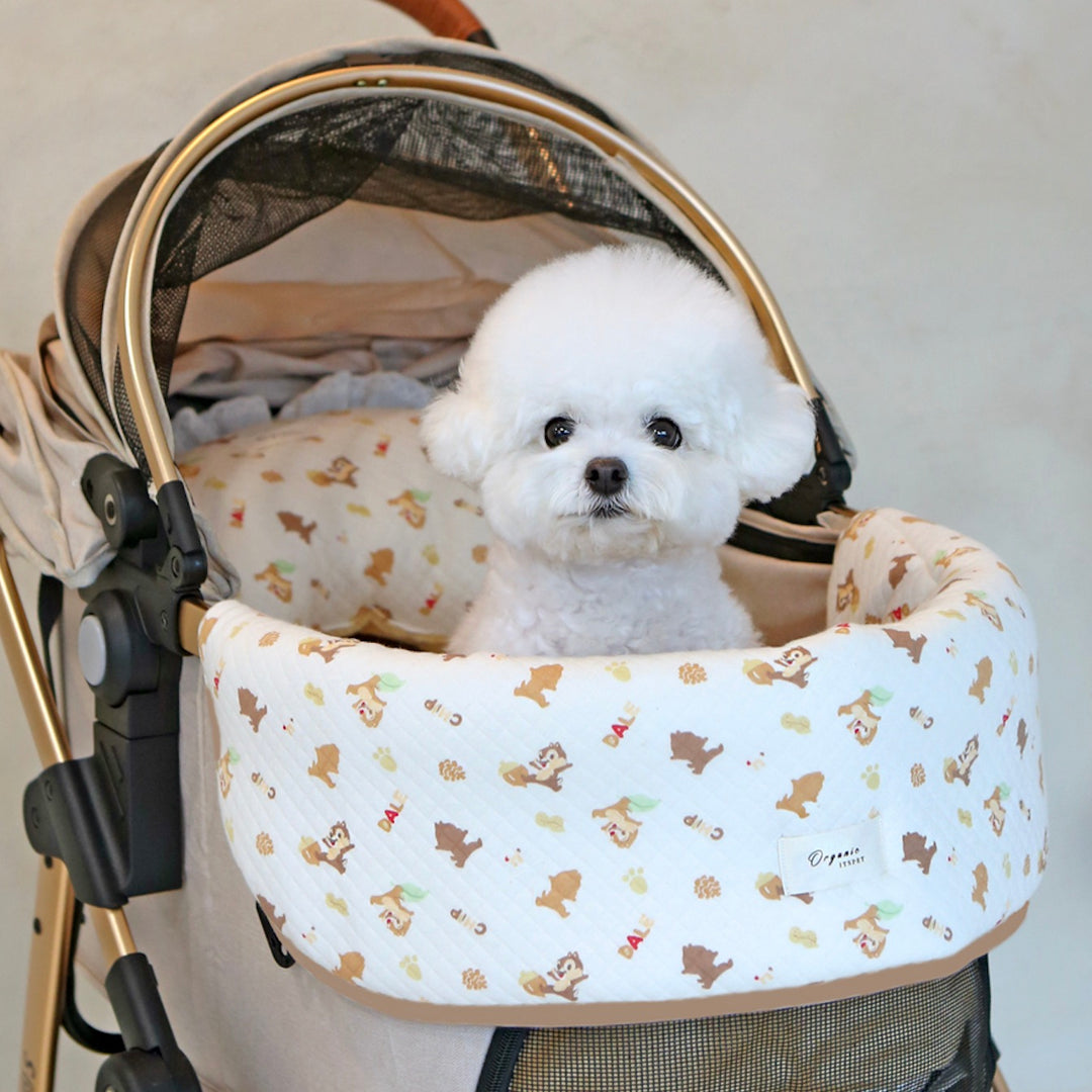 ※予約販売【ITS DOG】Disney Organic Stroller Pillow