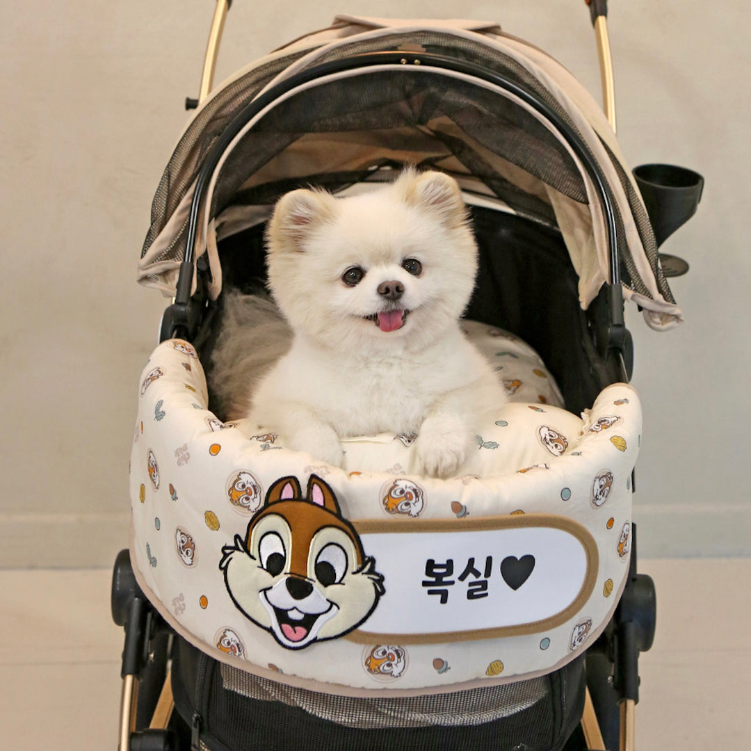 ※予約販売【ITS DOG】Disney Organic Stroller Pillow