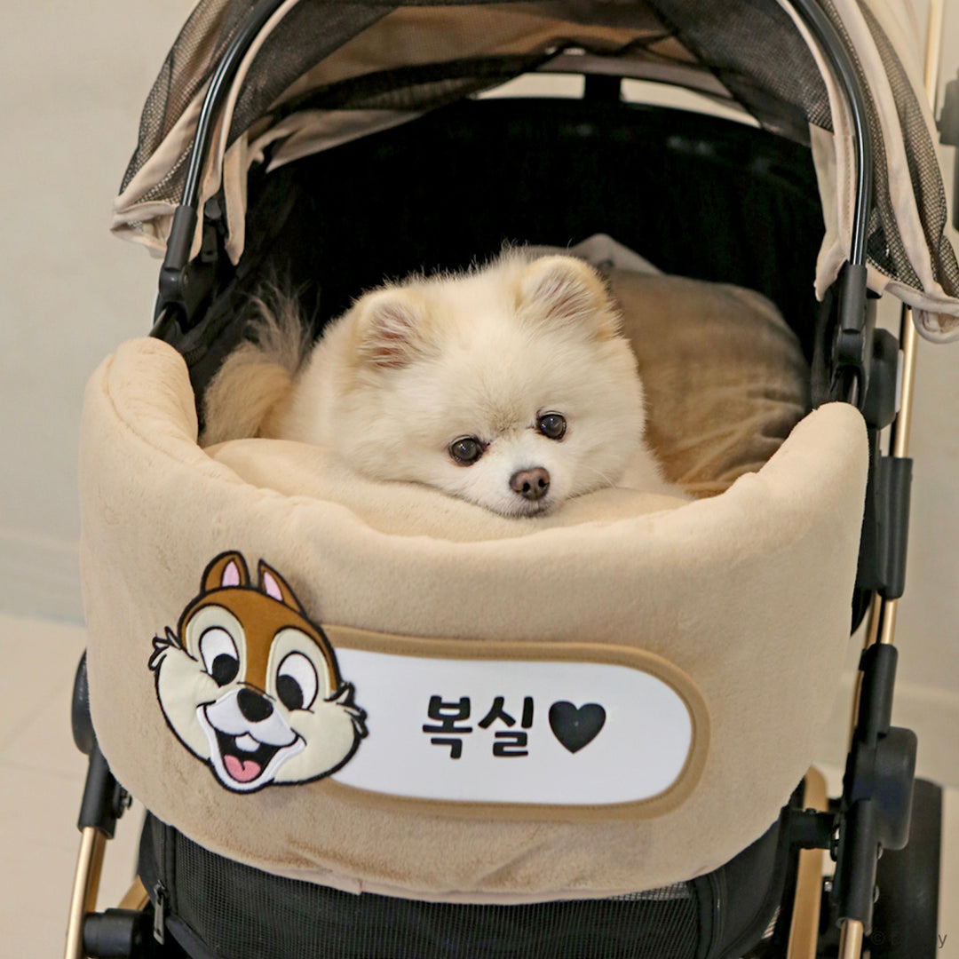 ※予約販売【ITS DOG】Disney Organic Stroller Pillow