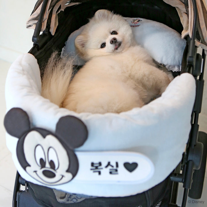 ※予約販売【ITS DOG】Disney Baby Friends Detachable Stroller Liner (Mickey)