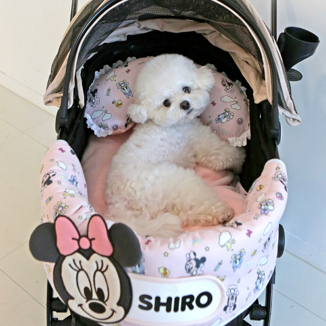 ※予約販売【ITS DOG】Disney Baby Friends Detachable Stroller Liner (Mickey)