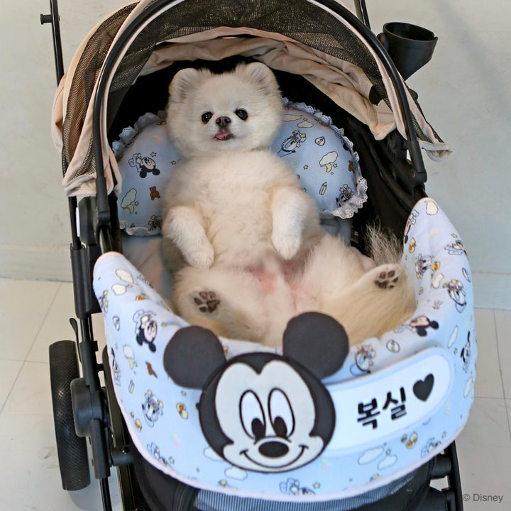 ※予約販売【ITS DOG】Disney Baby Friends Detachable Stroller Liner (Mickey)