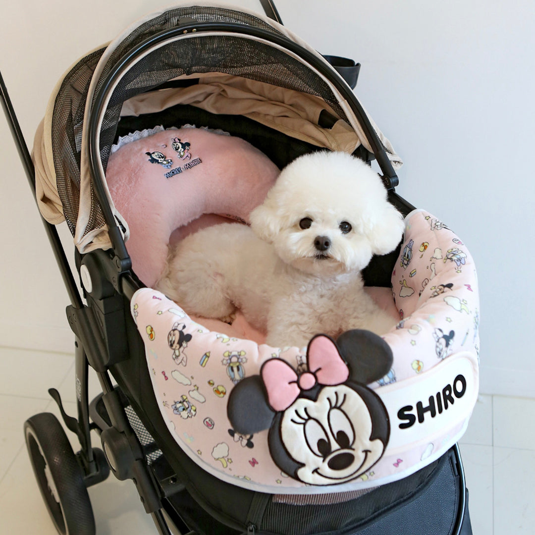 ※予約販売【ITS DOG】Disney Baby Friends Detachable Stroller Liner (Mickey)