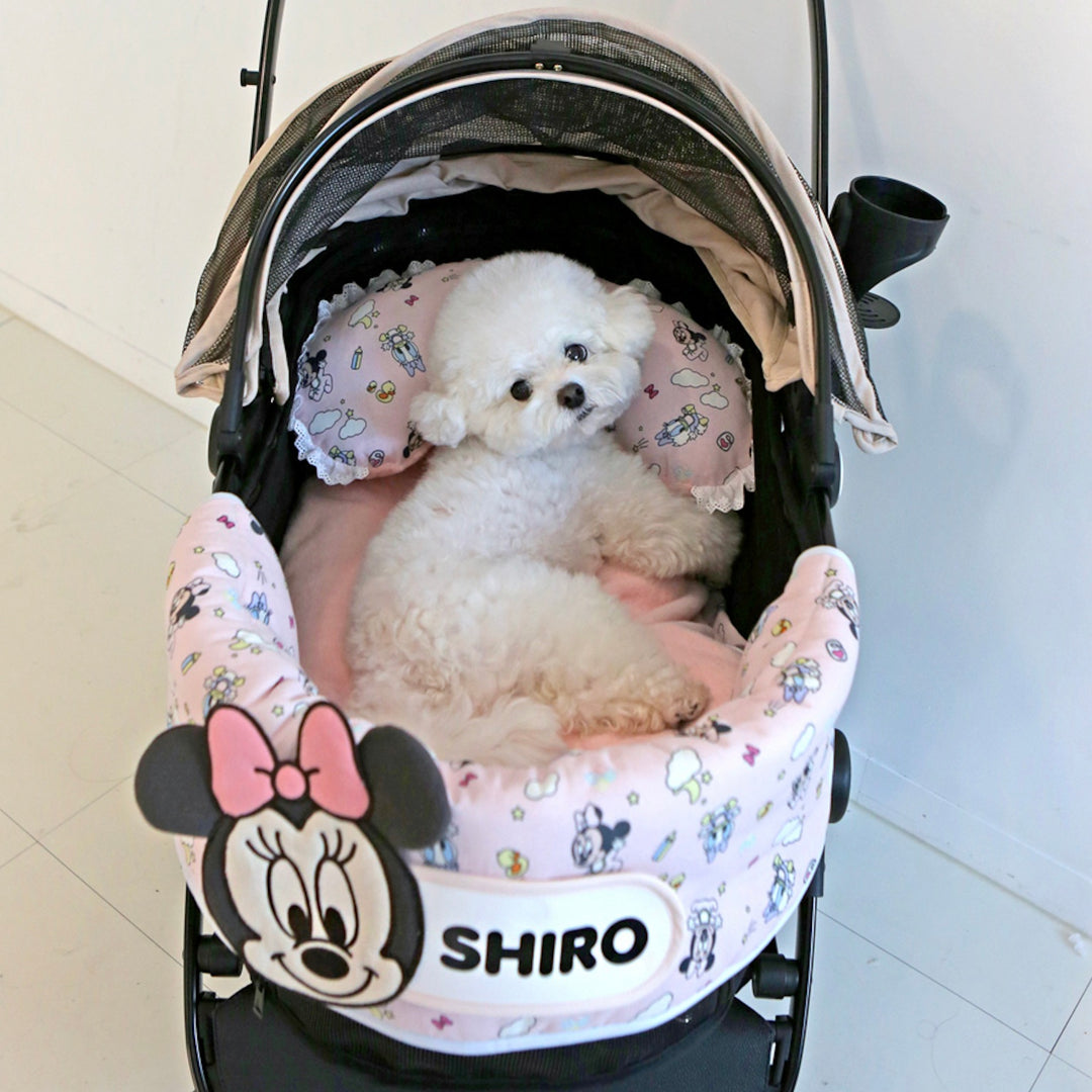 ※予約販売【ITS DOG】Disney Baby Friends Detachable Stroller Liner (Mickey)