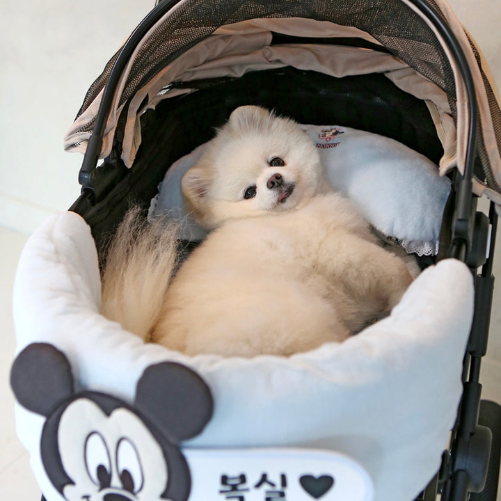 ※予約販売【ITS DOG】Disney Baby Friends Stroller Comforter (Mickey)