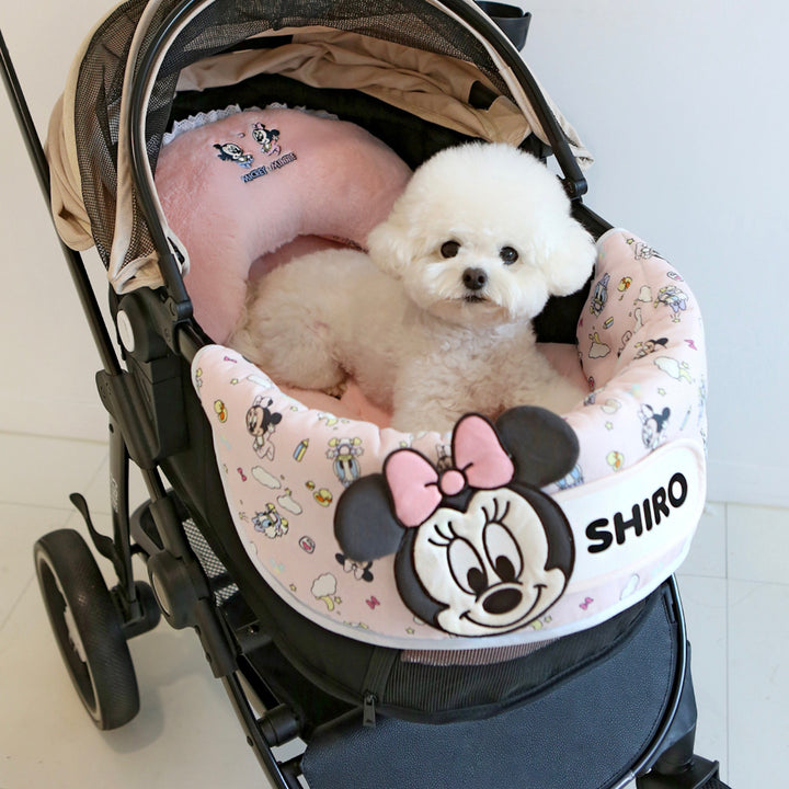 ※予約販売【ITS DOG】Disney Baby Friends Stroller Comforter (Mickey)