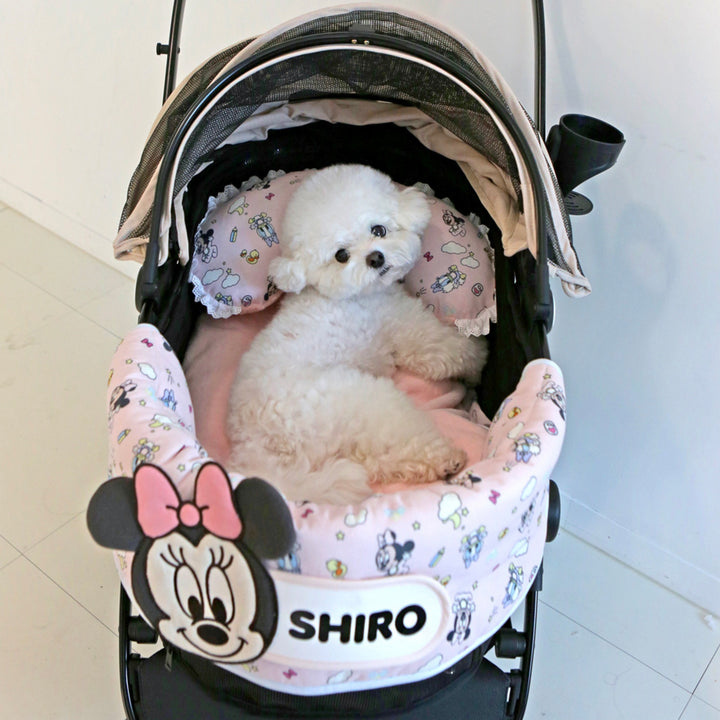 ※予約販売【ITS DOG】Disney Baby Friends Stroller Comforter (Minnie)