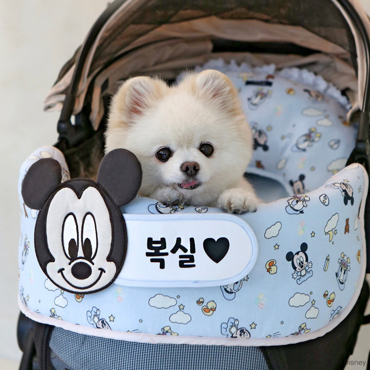 ※予約販売【ITS DOG】Disney Baby Friends Stroller Comforter (Mickey)