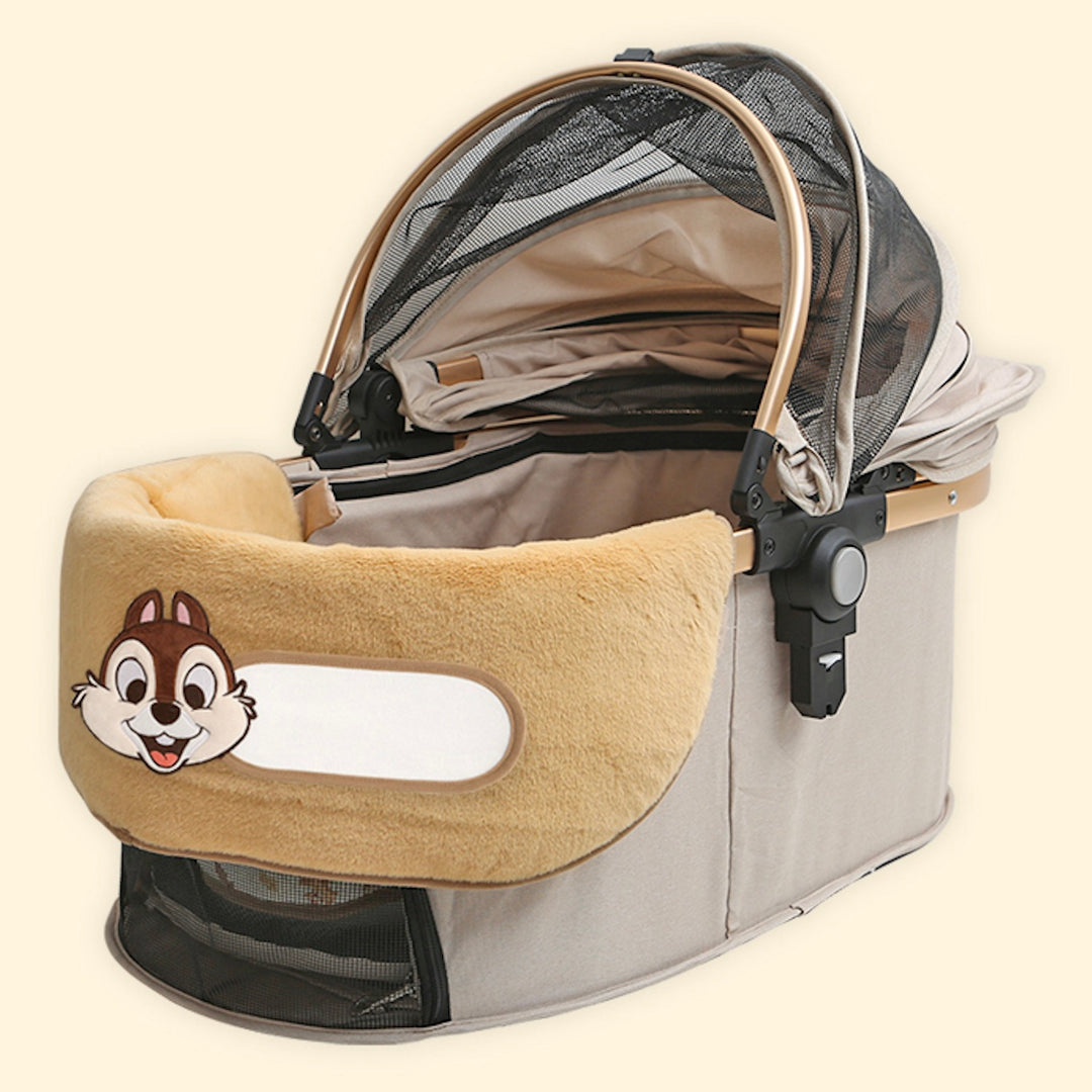 ※予約販売【ITS DOG】Disney Organic Stroller Comforter (Chip and Dale Fun)