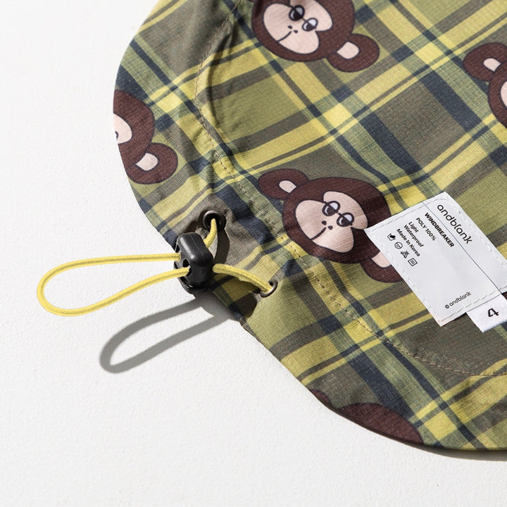 ※予約販売【andblank】Peanut Monkey Window Shirts