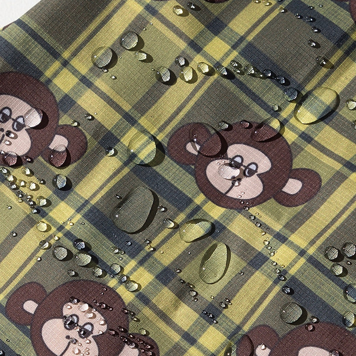 ※予約販売【andblank】Peanut Monkey Window Shirts