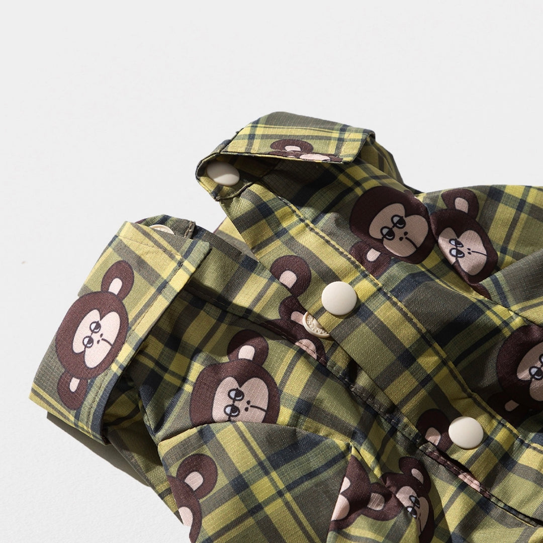 ※予約販売【andblank】Peanut Monkey Window Shirts