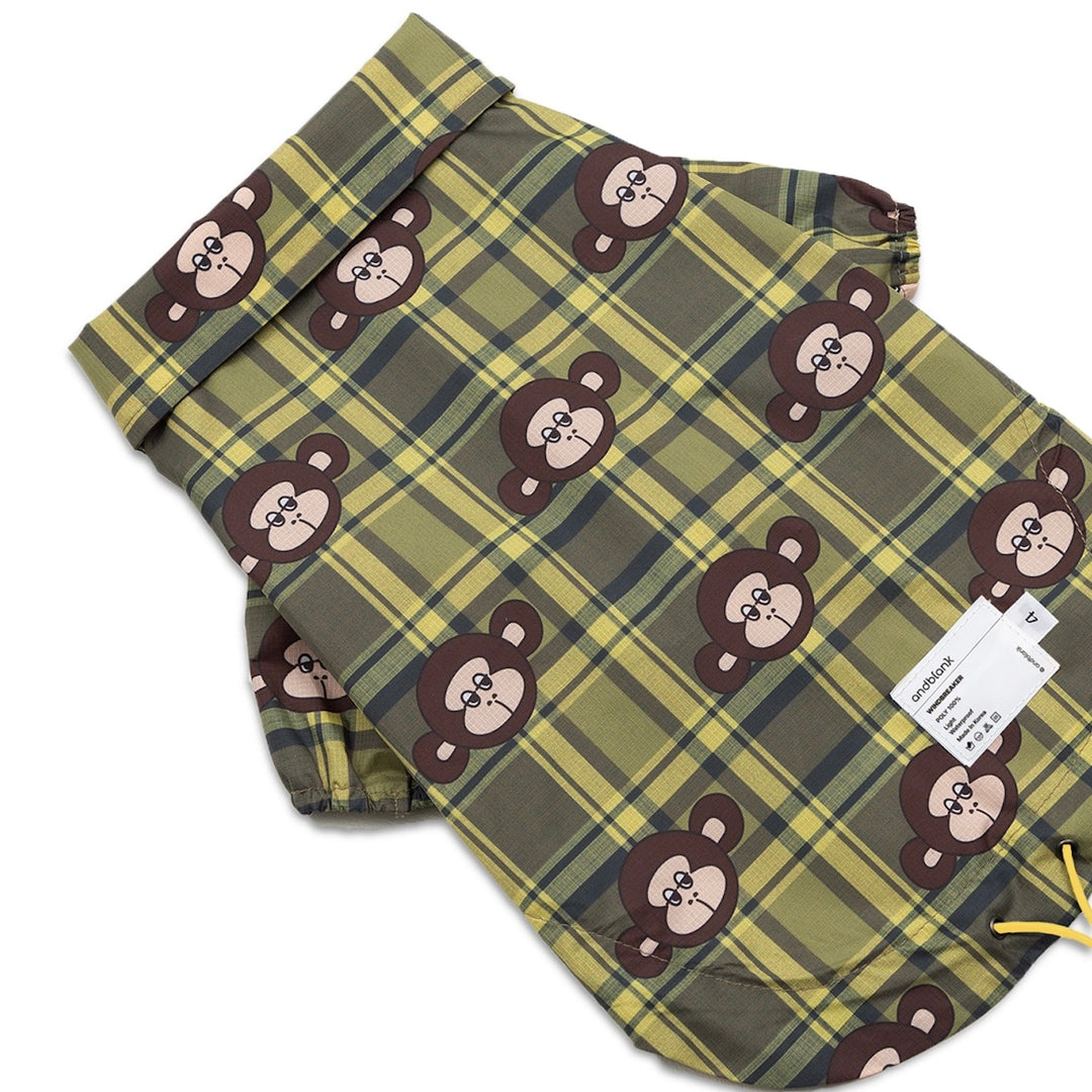 ※予約販売【andblank】Peanut Monkey Window Shirts